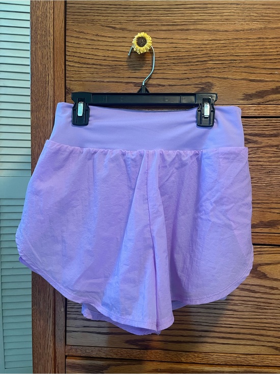 all in motion Pants - all in motion Light Purple Women's Athletic Shorts with built-in spandex